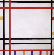 Piet Mondrian New York oil painting